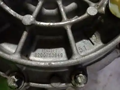 Автозапчастина б/у коробка передач для renault scénic iii (jz0/1_) 1.5 dci посилання на oem iam tl4a018 s010006 