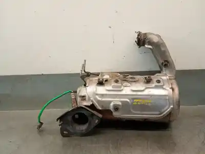 Second-hand car spare part particle filter for renault scénic iv (j9_) 1.5 dci 110 oem iam references 208a07274r