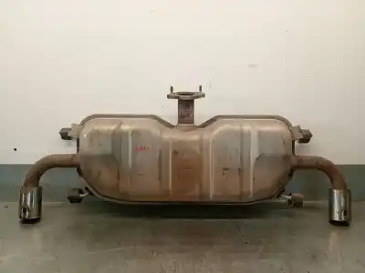 Автозапчастина б/у задня випускна труба для mazda cx-5 (ke, gh) 2.2 d (ke2fw) посилання на oem iam sh0140100a  sh0140100a