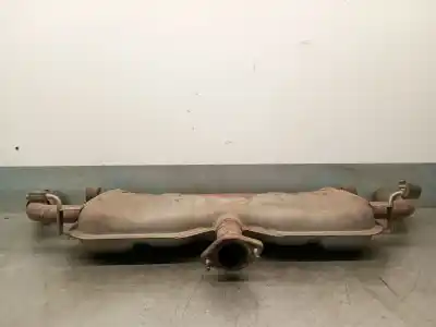 Автозапчастина б/у задня випускна труба для mazda cx-5 (ke, gh) 2.2 d (ke2fw) посилання на oem iam sh0140100a  sh0140100a