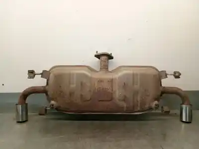 Автозапчастина б/у задня випускна труба для mazda cx-5 (ke, gh) 2.2 d (ke2fw) посилання на oem iam sh0140100a  sh0140100a