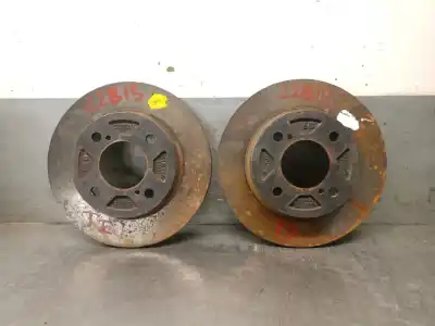 Автозапчастина б/у диск задній гальмовий для suzuki swift v (az) 1.2 hybrid (mild hybrid) (a2l412) посилання на oem iam 5561152r01