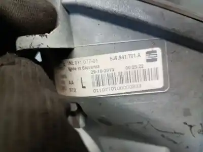 Gebrauchtes Autoersatzteil nebelscheinwerfer links zum seat ibiza iv (6j5, 6p1) 1.6 tdi oem-iam-referenzen 6j9941701a  6j9941701a