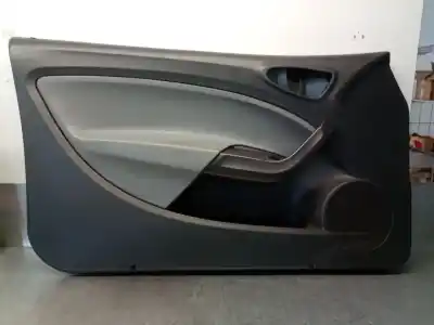 Recambio de automóvil de segunda mano de guarnecido puerta delantera izquierda para seat ibiza iv (6j5, 6p1) 1.6 tdi referencias oem iam 6j3867011