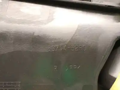 Second-hand car spare part right front door trim for suzuki swift v (az) 1.2 hybrid (mild hybrid) (a2l412) oem iam references 8371452r0  8385152r00 Second-hand car spare part right front door trim for suzuki swift v (az) 1.2 hybrid (mild hybrid) (a2l412) oem iam references 8371452r0  8385152r00