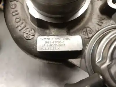 Автозапчастина б/у турбонагрузник для mazda cx-5 (ke, gh) 2.2 d (ke2fw) посилання на oem iam sh0113700e 8103570003 honeywell sh0113700a