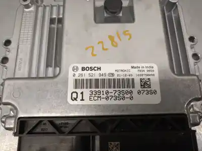Автозапчастина б/у ебу контролер двигуна для suzuki swift v (az) 1.2 hybrid (mild hybrid) (a2l412) посилання на oem iam 3391073s00 0261s21949 bosch 