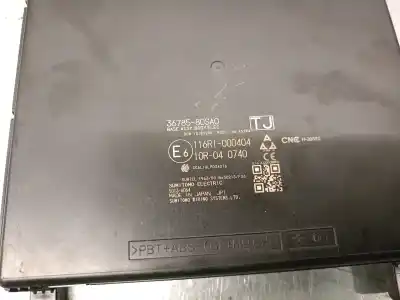 Автозапчастина б/у модуль комфорт для suzuki swift v (az) 1.2 hybrid (mild hybrid) (a2l412) посилання на oem iam 3678580sa0  