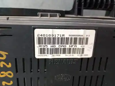 Автозапчастина б/у панель інструментів для renault scénic iii (jz0/1_) 1.5 dci посилання на oem iam 248109171r  248100042r