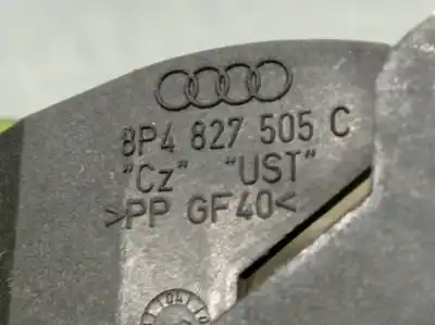 Second-hand car spare part trunk lock for audi a3 (8p1) 2.0 tdi 16v oem iam references 8p4827505c  