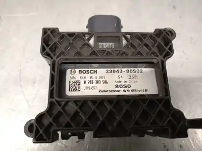 Автозапчастина б/у електронний модуль для suzuki swift v (az) 1.2 hybrid (mild hybrid) (a2l412) посилання на oem iam 3394380s02 0203303506 