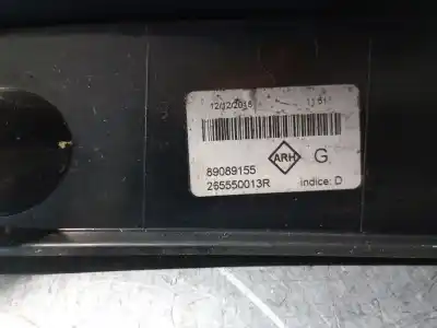 Peça sobressalente para automóvel em segunda mão farolim traseiro esquerdo por renault scénic iii (jz0/1_) 1.5 dci referências oem iam 265550013r  265550013r