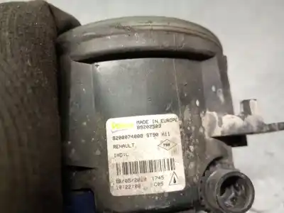 Автозапчасти б/у правая противотуманная фара за renault scénic iii (jz0/1_) 1.5 dci ссылки oem iam 8200074008  8200074008