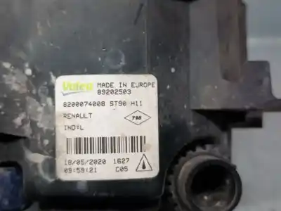 Gebrauchtes Autoersatzteil nebelscheinwerfer links zum renault scénic iii (jz0/1_) 1.5 dci oem-iam-referenzen 8200074008  8200074008