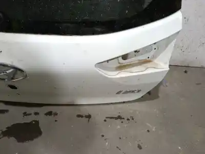 Second-hand car spare part tailgate for hyundai i20 ii (gb, ib) 1.2 oem iam references 73700c8010  73700c8010