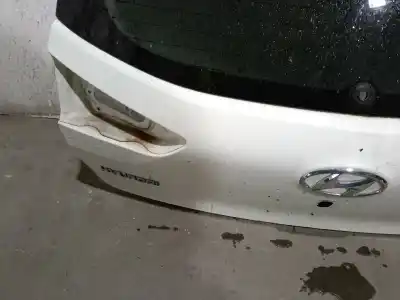 Second-hand car spare part tailgate for hyundai i20 ii (gb, ib) 1.2 oem iam references 73700c8010  73700c8010