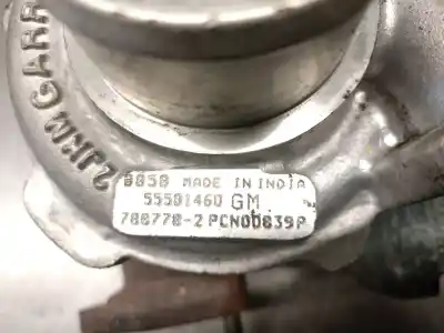 Автозапчастина б/у турбонагрузник для opel zafira tourer c (p12) 2.0 cdti (75) посилання на oem iam 55581460 7887782 garrett 860285