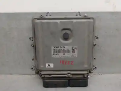 Peça sobressalente para automóvel em segunda mão centralina de motor uce por volvo xc90 i (275) d5 awd referências oem iam 30729826