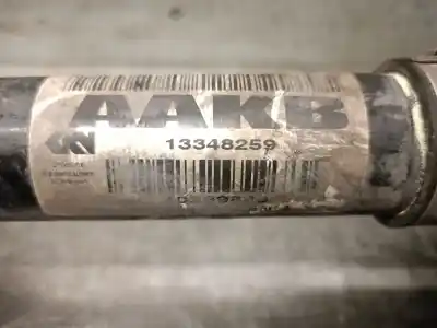 Автозапчасти б/у передняя правая трансмиссия за opel zafira tourer c (p12) 2.0 cdti (75) ссылки oem iam 13348259  374905