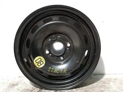 Peça sobressalente para automóvel em segunda mão jante por ford fiesta vii (hj, hf) 1.1 ti-vct referências oem iam da6c-aa