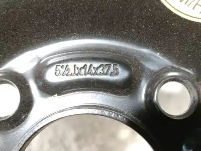 Автозапчастина б/у шина для ford fiesta vii (hj, hf) 1.1 ti-vct посилання на oem iam da6c-aa  r1451/2jx14x37.5
