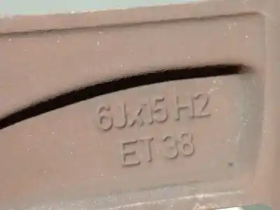Recambio de automóvil de segunda mano de llanta para volkswagen golf iv (1j1) 1.6 16v referencias oem iam 1j0601025q  r156jx15h2et38