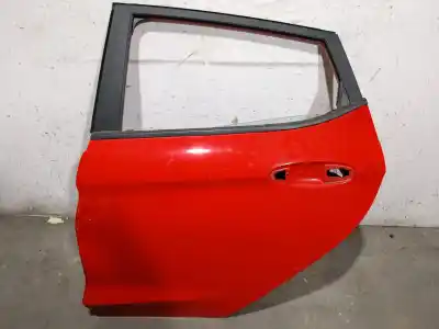 Peça sobressalente para automóvel em segunda mão porta do automóvel traseira esquerda por ford fiesta vii (hj, hf) 1.1 ti-vct referências oem iam 2085210