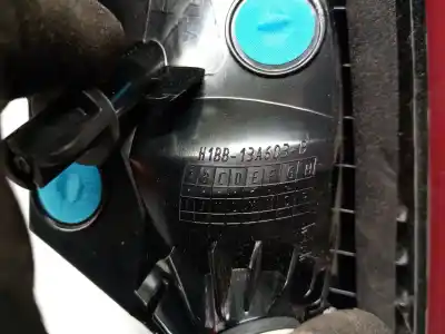 Автозапчасти б/у левый задний фонарь за ford fiesta vii (hj, hf) 1.1 ti-vct ссылки oem iam h1bb13a603b  2234966