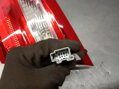 Автозапчасти б/у правый задний фонарь за ford fiesta vii (hj, hf) 1.1 ti-vct ссылки oem iam h1bb13a602b  2234919
