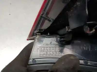 Автозапчасти б/у правый задний фонарь за ford fiesta vii (hj, hf) 1.1 ti-vct ссылки oem iam h1bb13n552a  2255983