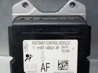 Автозапчастина б/у блок управління подушками безпеки для ford fiesta vii (hj, hf) 1.1 ti-vct посилання на oem iam h1bt14b321af  h1bt14b321af