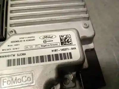 Автозапчасти б/у gps-навигационная система за ford fiesta vii (hj, hf) 1.1 ti-vct ссылки oem iam h1bt14g371aha  h1bt14g371aha