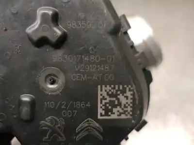 Автозапчастина б/у коробка метелика для peugeot 2008 ii (ud_, us_, uy_, uk_) 1.5 bluehdi 110 (udyhsk) посилання на oem iam 9830171480  9830171480