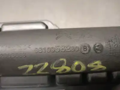 Автозапчастина б/у труба для peugeot 2008 ii (ud_, us_, uy_, uk_) 1.5 bluehdi 110 (udyhsk) посилання на oem iam 9810958280  9810958280