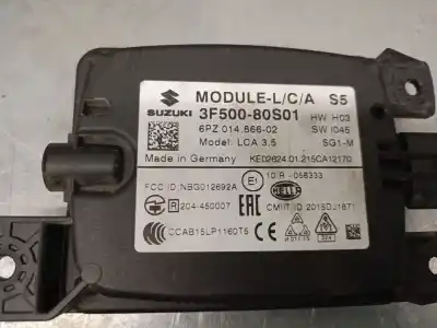 Автозапчасти б/у электронный модуль за suzuki swift v (az) 1.2 hybrid (mild hybrid) (a2l412) ссылки oem iam 3f50080s01 6pz01486602  Автозапчасти б/у электронный модуль за suzuki swift v (az) 1.2 hybrid (mild hybrid) (a2l412) ссылки oem iam 3f50080s01 6pz01486602