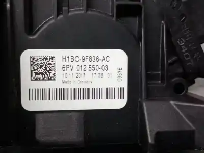 Автозапчастина б/у педальний потенціометр для ford fiesta vii (hj, hf) 1.1 ti-vct посилання на oem iam h1bc9f836ac  h1bc9f836ac