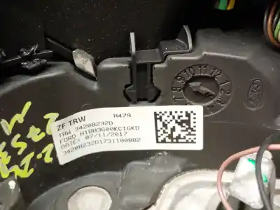 Автозапчастина б/у кермо для ford fiesta vii (hj, hf) 1.1 ti-vct посилання на oem iam h1bb3600kc1gkd  2182753