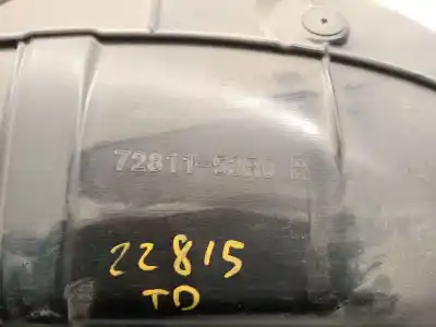 Автозапчастина б/у арка заднього права для suzuki swift v (az) 1.2 hybrid (mild hybrid) (a2l412) посилання на oem iam 7281153r0 cesta 42 - c 7281153r00