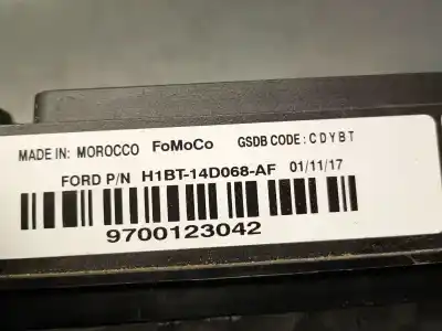 Автозапчастина б/у реле/запоперівник для ford fiesta vii (hj, hf) 1.1 ti-vct посилання на oem iam h1bt14d068af  h1bt14d068af