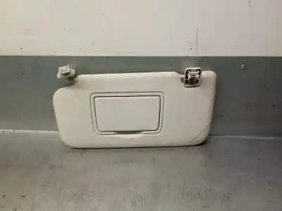 Peça sobressalente para automóvel em segunda mão pára-sol esquerdo por ford fiesta vii (hj, hf) 1.1 ti-vct referências oem iam h1bba04101cf3hv1