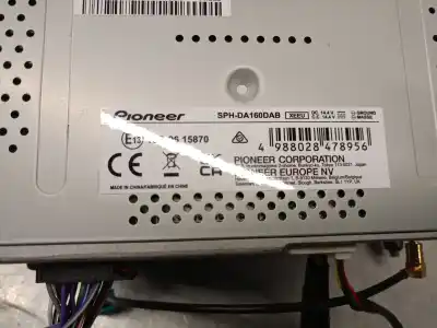 Автозапчасти б/у многофункциональный дисплей за suzuki swift v (az) 1.2 hybrid (mild hybrid) (a2l412) ссылки oem iam sphda160dab   Автозапчасти б/у многофункциональный дисплей за suzuki swift v (az) 1.2 hybrid (mild hybrid) (a2l412) ссылки oem iam sphda160dab