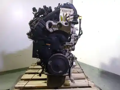 Автозапчастина б/у двигун комплект для ford fiesta (cb1) motor 1.6 ltr. - 70 kw tdci cat посилання на oem iam tzja av2q60078 1696520