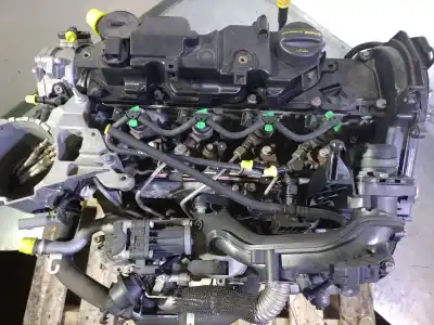 Автозапчастина б/у двигун комплект для ford fiesta (cb1) motor 1.6 ltr. - 70 kw tdci cat посилання на oem iam tzja av2q60078 1696520