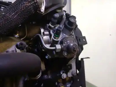 Автозапчастина б/у двигун комплект для ford fiesta (cb1) motor 1.6 ltr. - 70 kw tdci cat посилання на oem iam tzja av2q60078 1696520