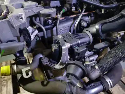 Автозапчастина б/у двигун комплект для ford fiesta (cb1) motor 1.6 ltr. - 70 kw tdci cat посилання на oem iam tzja av2q60078 1696520