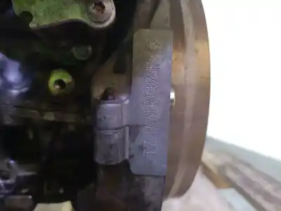 Автозапчастина б/у двигун комплект для ford fiesta vi (cb1, ccn) 1.6 tdci посилання на oem iam tzja av2q60078 1696520