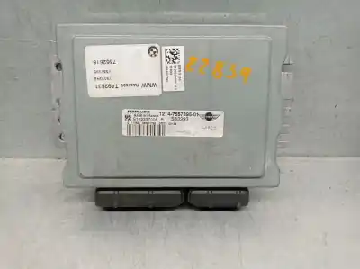 Автозапчастина б/у ебу контролер двигуна для mini mini (r50, r53) one посилання на oem iam 12147557395