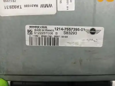Автозапчастина б/у ебу контролер двигуна для mini mini (r50, r53) one посилання на oem iam 12147557395 s118012001n 