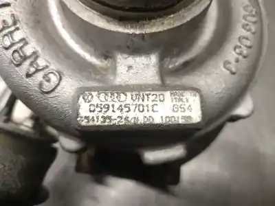 Pezzo di ricambio per auto di seconda mano turbocompressore per audi a6 c5 (4b2) 2.5 tdi quattro riferimenti oem iam 059145701c 4341352 garrett 059145701s