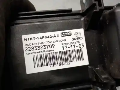 Автозапчастина б/у електронний модуль для ford fiesta vii (hj, hf) 1.1 ti-vct посилання на oem iam h1bt14f642ae  h1bt14f642ae
